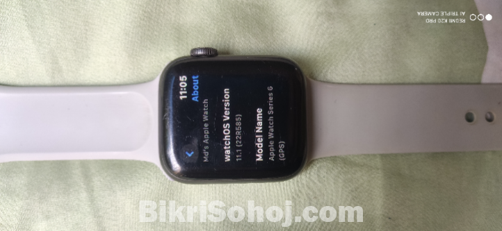 Apple watch series 6 (gps)